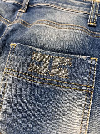 Shorts di jeans Elisabetta Franchi