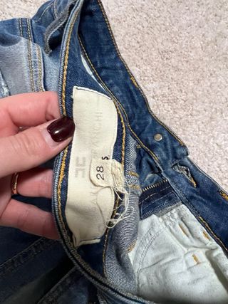 Shorts di jeans Elisabetta Franchi