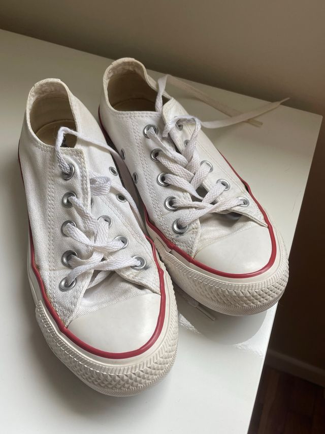 Converse blancas talla 36