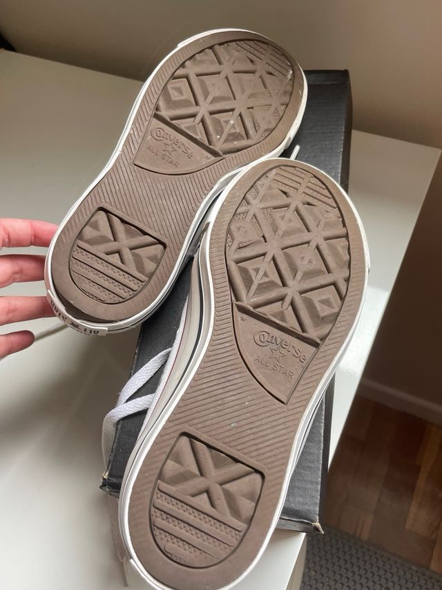 Converse blancas talla 36