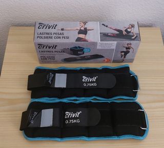 Lastres Pesas Crivit 0.75KG (Par)