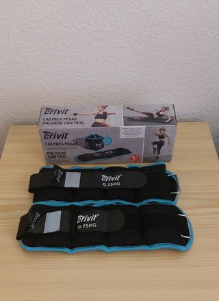 Lastres Pesas Crivit 0.75KG (Par)