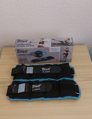 Lastres Pesas Crivit 0.75KG (Par)