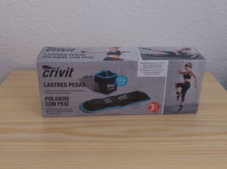 Lastres Pesas Crivit 0.75KG (Par)