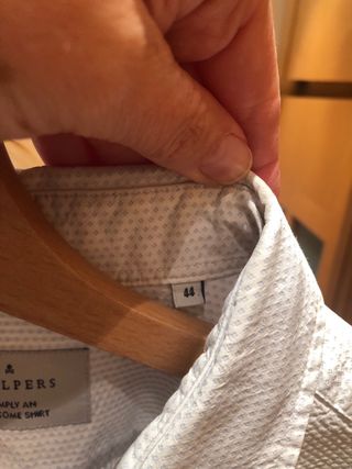 Camisa hombre Scalpers 44