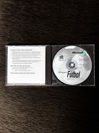 Microsoft Futbol PC Windows 95