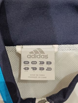 Chándal Real Madrid Adidas Blanco/Azul