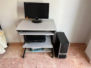 Pack Ordenador, Impresora y Mesa