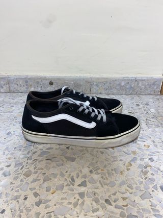 Zapatillas Vans Negras