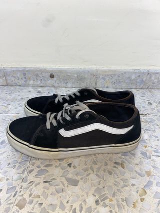 Zapatillas Vans Negras