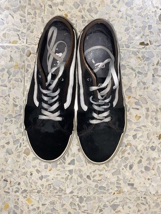 Zapatillas Vans Negras