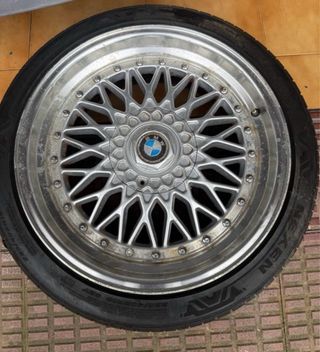 SE VENDE PAREJA llantas estilo bbs RS 18