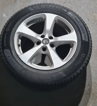 Llantas 17 GLK 2013 235/60 R17