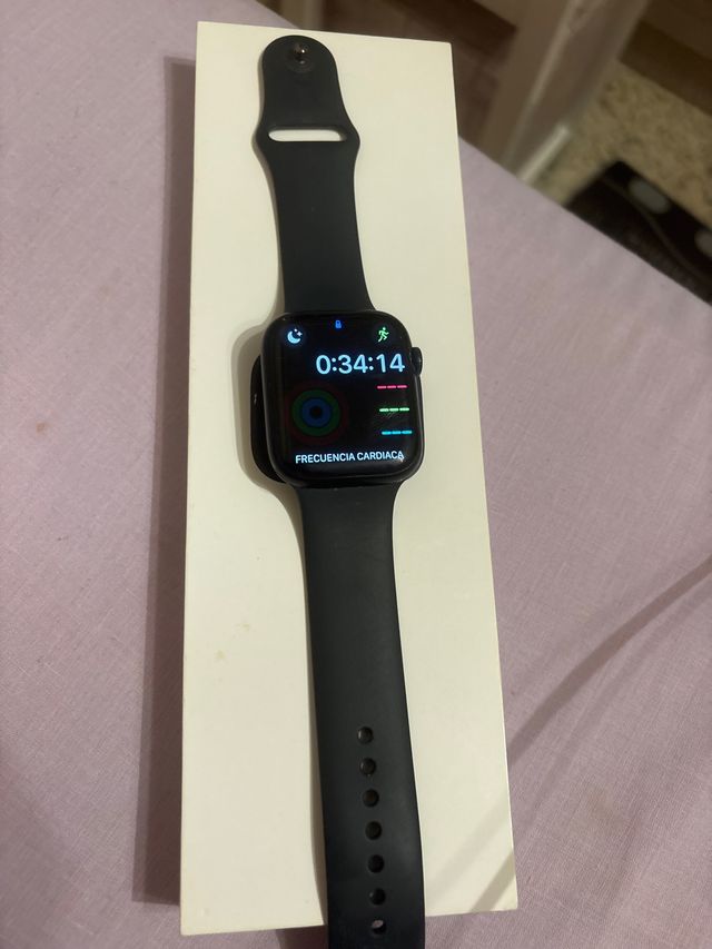 Apple Watch Series 9 45MM Negro