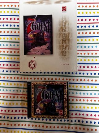 The 7th Guest PC CD ROM White Label