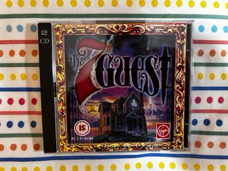 The 7th Guest PC CD ROM White Label