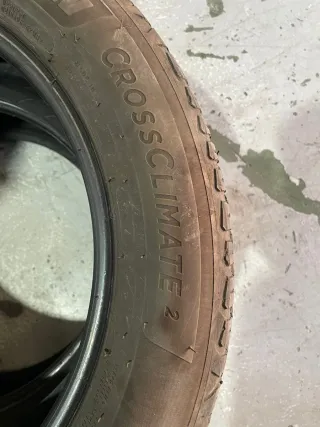 Neumáticos Michelin CrossClimate 2 225/55 R17 97H