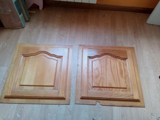 Puertas de armario madera haya