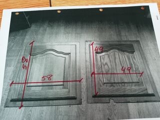 Puertas de armario madera haya