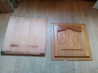 Puertas de armario madera haya