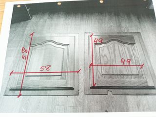 Puertas de armario madera haya