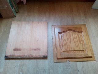 Puertas de armario madera haya