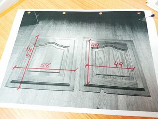 Puertas de armario madera haya