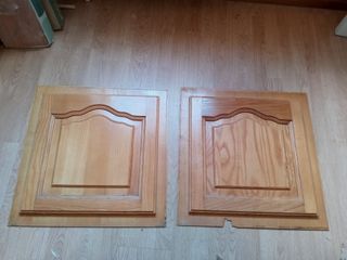 Puertas de armario madera haya