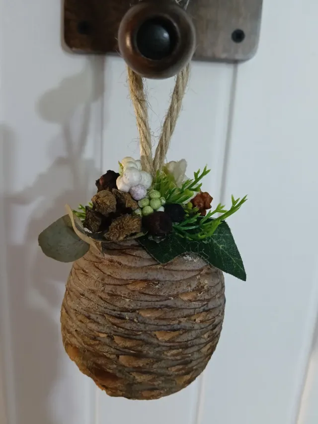 Decorazione Natalizia Ananas