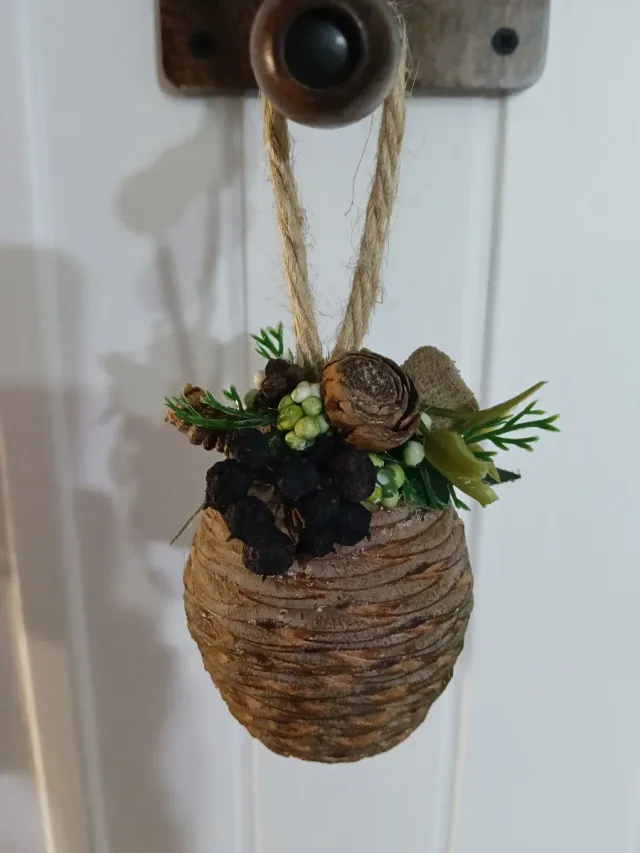 Decorazione Natalizia Ananas