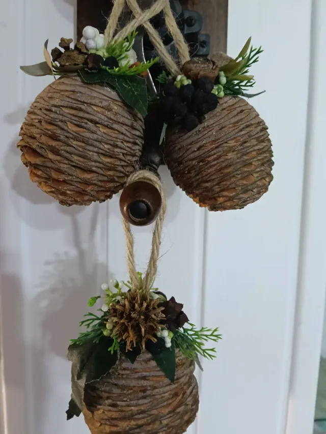 Decorazione Natalizia Ananas