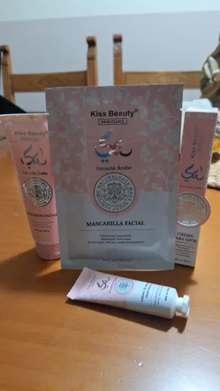 Lote 3 productos Kiss Beauty