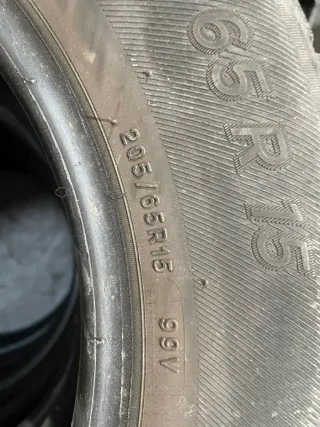 4 Neumáticos Michelin CrossClimate 205/65 R15 99V