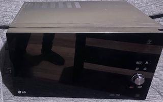 Microondas grill LG Negro