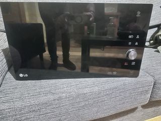 Microondas grill LG Negro