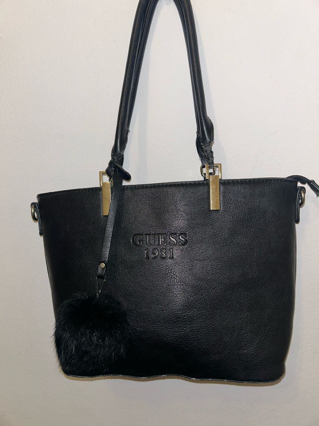 Bolso Guess Negro Grande