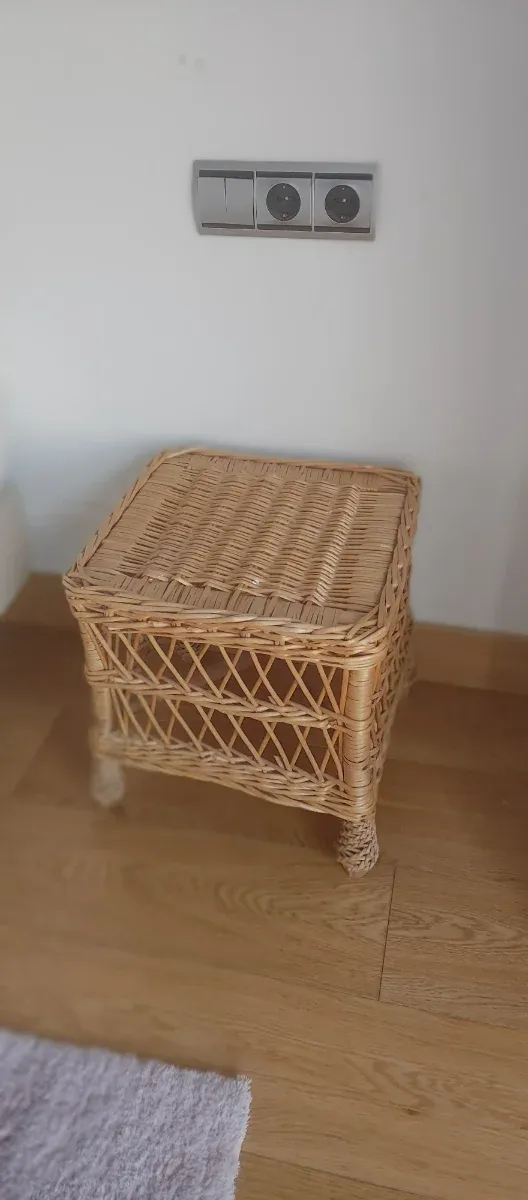 Taburetes de vime (2 unidades)