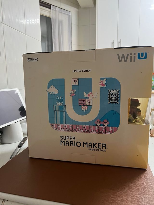 Nintendo Wii U Super Mario Maker Edición Limitada