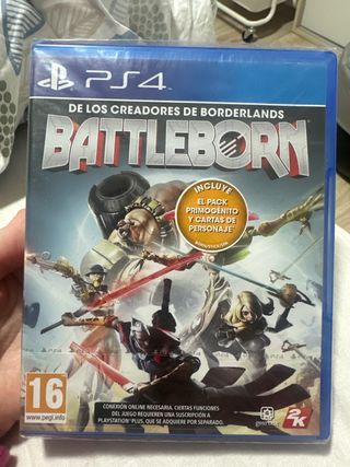 Videojuego PS4 Battleborn 2K