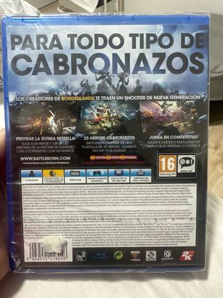 Videojuego PS4 Battleborn 2K