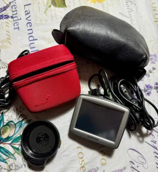 GPS TomTom One con accesorios