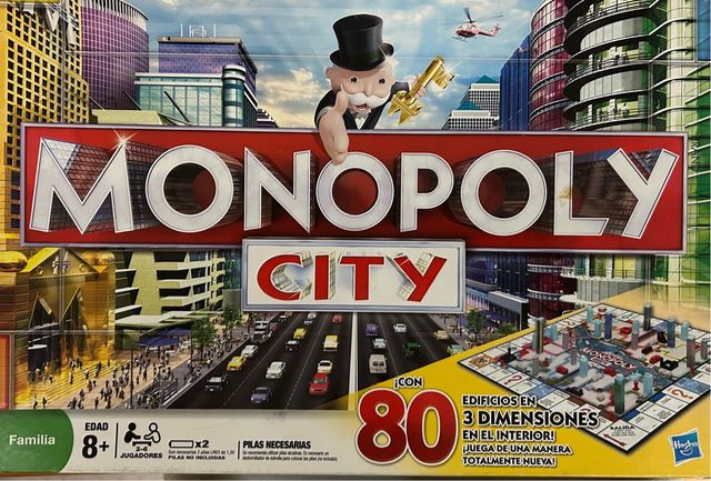 Monopoly City Juego de Mesa
