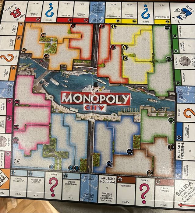 Monopoly City Juego de Mesa