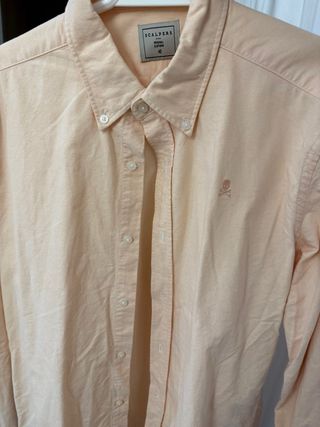 Camisa Scalpers Rosa Talla L