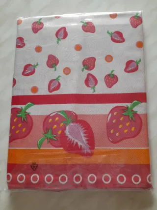 Tovaglia stampata Florinda 140x220 cm