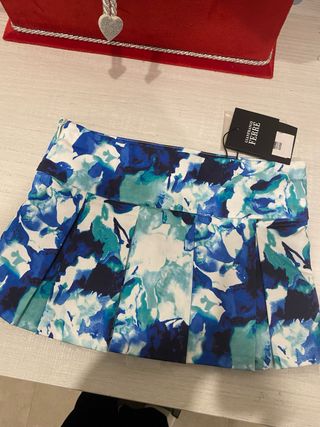 Gonna neonata Gianfranco Ferrè fantasia floreale