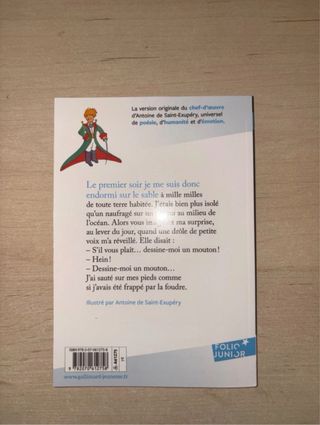 Le Petit Prince (Folio Junior) (French Edition)