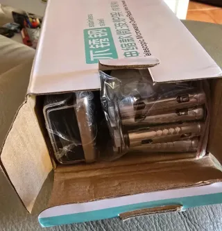 2 staffe regolabili per forno microonde