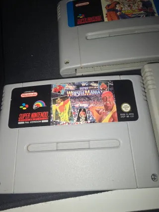 Pack 3 Juegos Super Nintendo SNES