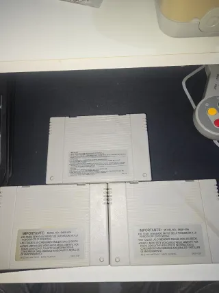Pack 3 Juegos Super Nintendo SNES